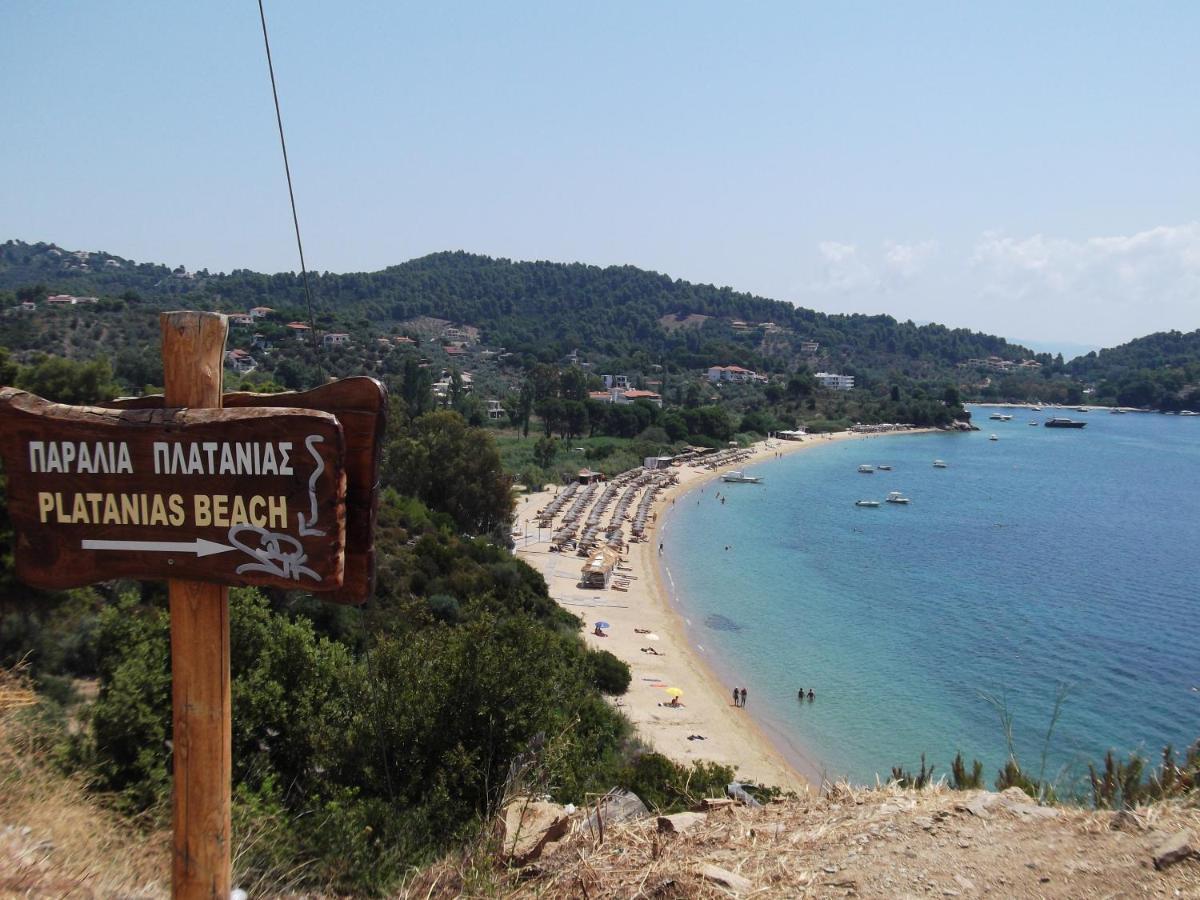 Palatino Studios Агия Параскеви Екстериор снимка