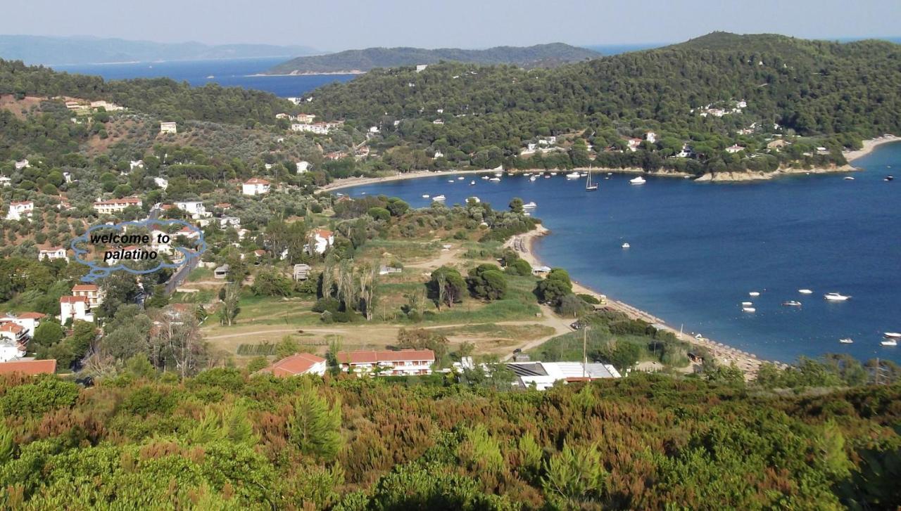 Palatino Studios Агия Параскеви Екстериор снимка